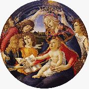 Madonna del Magnificat (mk08) Botticelli